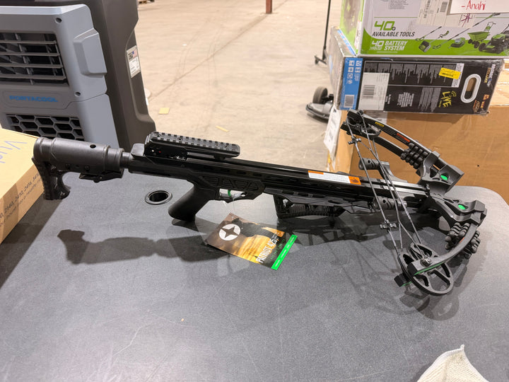 CenterPoint Patriot 425 with Power Draw Crossbow (Black) (Open Box)