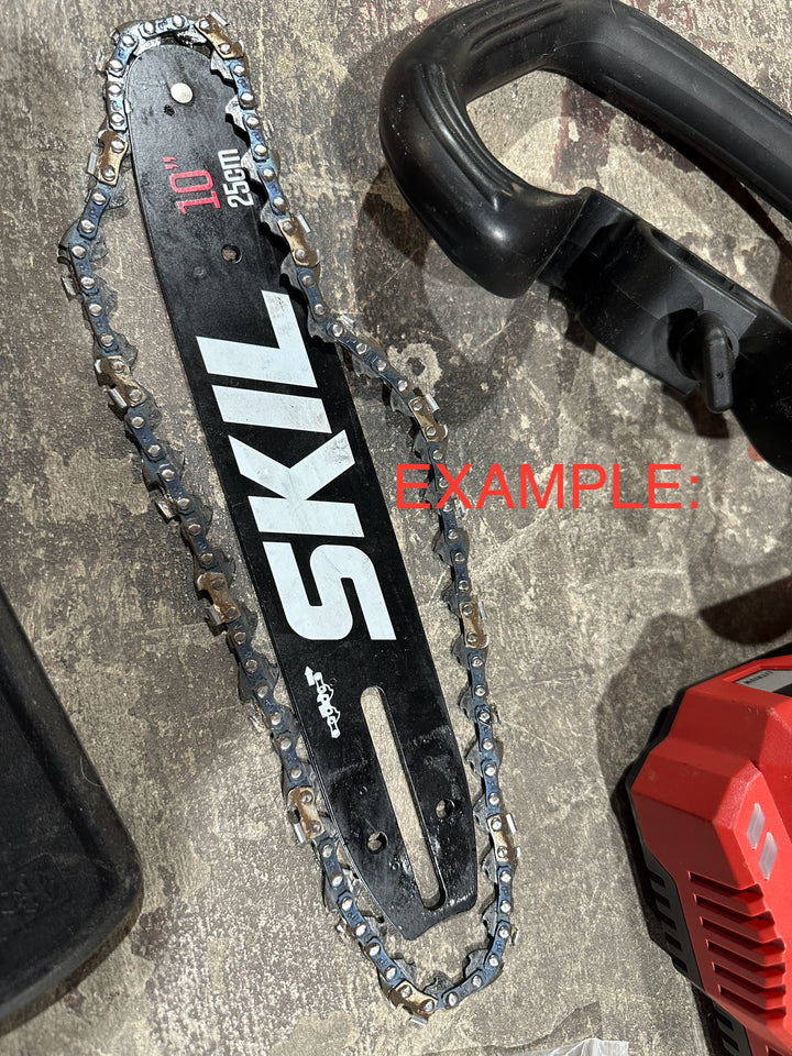 SKIL PWR CORE 40-volt 10-in 2.5 Ah Pole Saw (Battery and Charger Included) (USED)