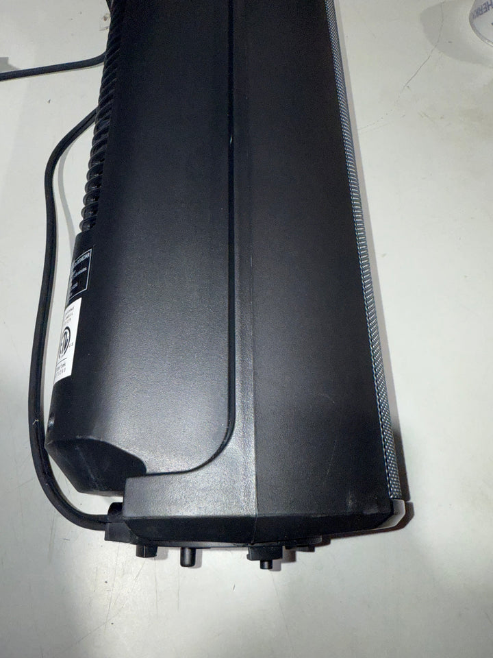 Lasko Ceramic Tower Heater with NO Remote Control, Black (used)