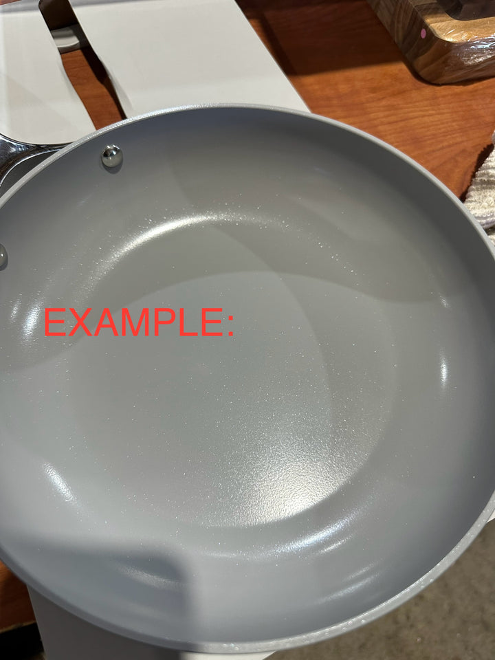 Caraway Frying Pan 10.5' Gray Non-Stick Ceramic Coating Stovetop Agnostic (used)