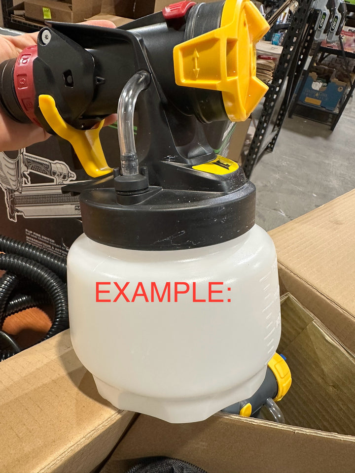 Wagner Flexio 4000 Electric Stationary HVLP Paint Sprayer (Compatible with Stains) (Used)