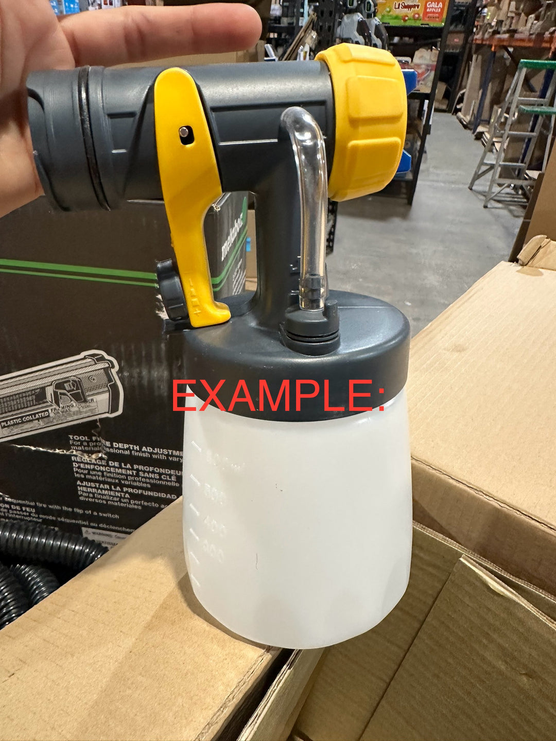 Wagner Flexio 4000 Electric Stationary HVLP Paint Sprayer (Compatible with Stains) (Used)