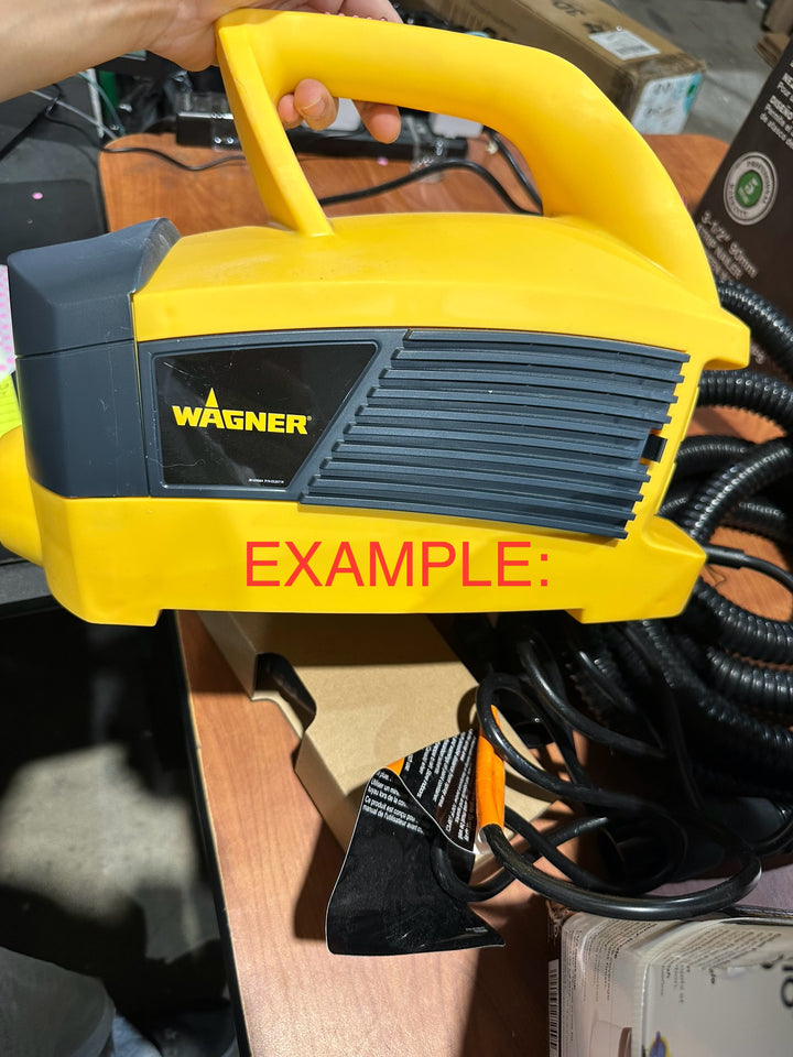 Wagner Flexio 4000 Electric Stationary HVLP Paint Sprayer (Compatible with Stains) (Used)