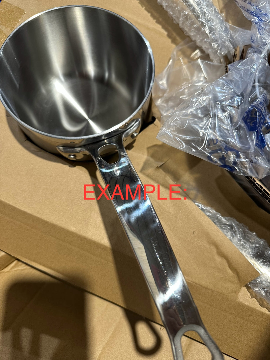 Tramontina Stainless Steel 12pc Cookware Set (OPEN BOX,USED)