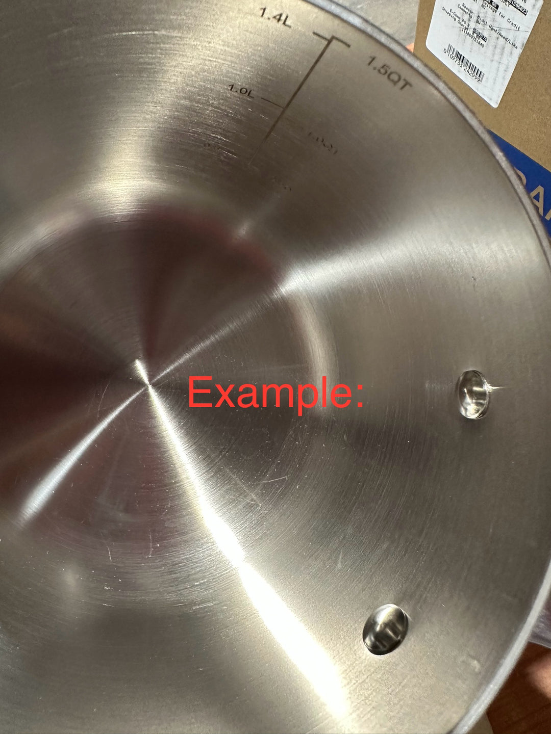 Tramontina Stainless Steel 12pc Cookware Set (OPEN BOX,USED)