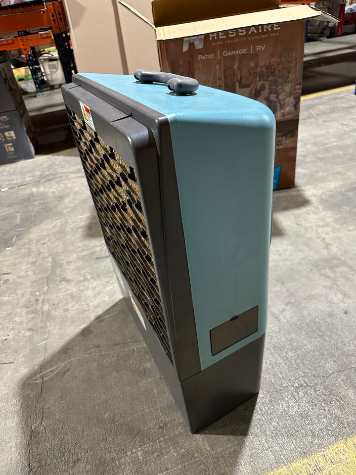 Hessaire 1300-CFM 3 -Speed Indoor/Outdoor Portable Evaporative Cooler for 500-Sq. Feet (Motor Included) (USED)