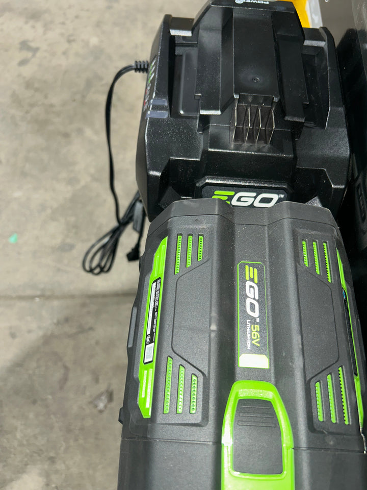 EGO POWER+ 56-volt 9-Gallon 5 HP Cordless Wet/Dry Shop Vacuum with Accessories Included (4.0 aH Battery Included) (used)