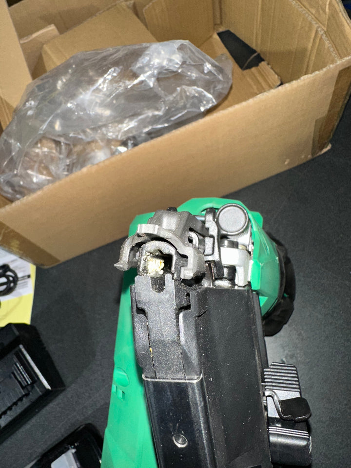Metabo HPT 3-1/2-in 21-Degree Cordless Framing Nailer (USED)