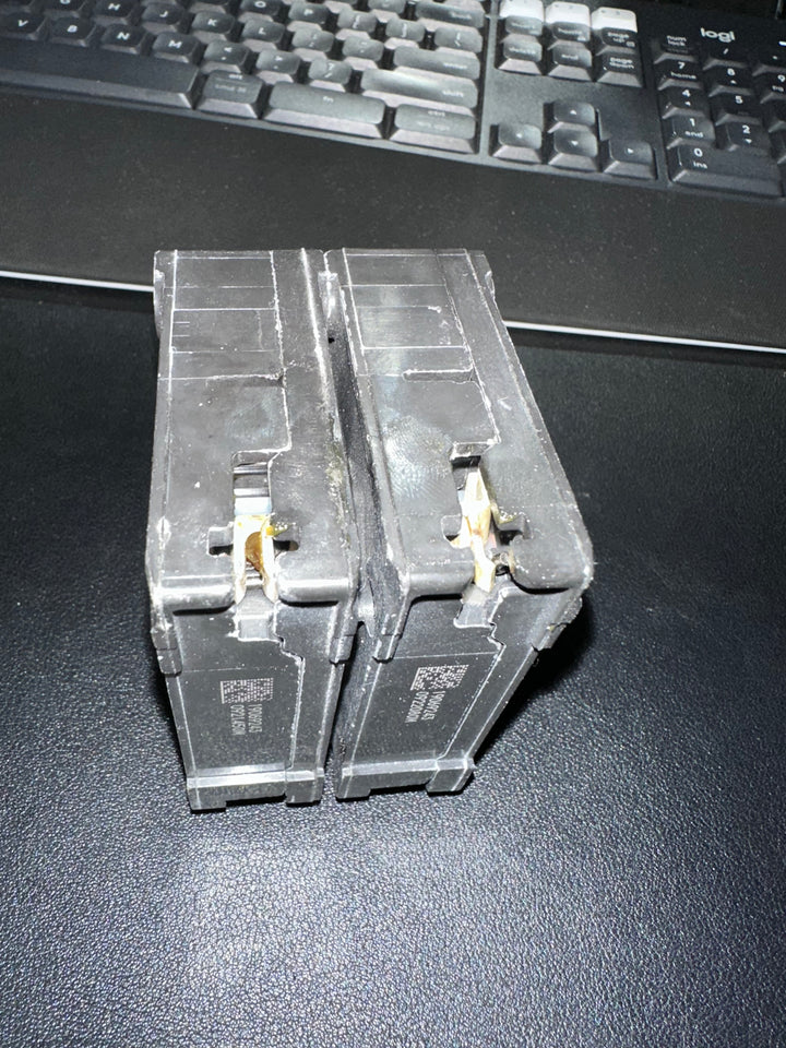 Siemens QP 100-amp 2 -Pole Standard trip Circuit Breaker (USED)