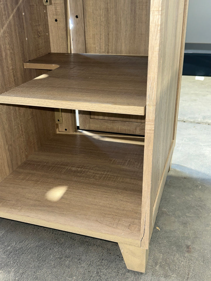 Style Selections Morriston 30in Light Natural Oak Undermount Sink Bathroom Vanity w White Stone Top (open box)