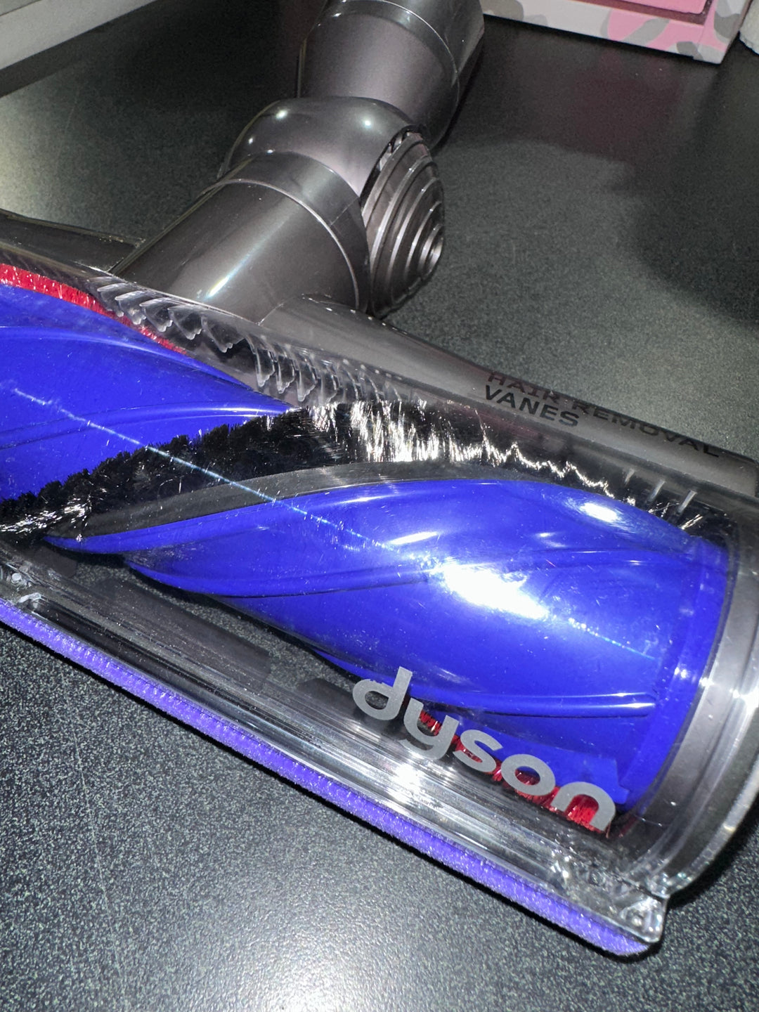 DYSON V12 Motorbar Cleaner Head Hair Removal Vanes (NEW)