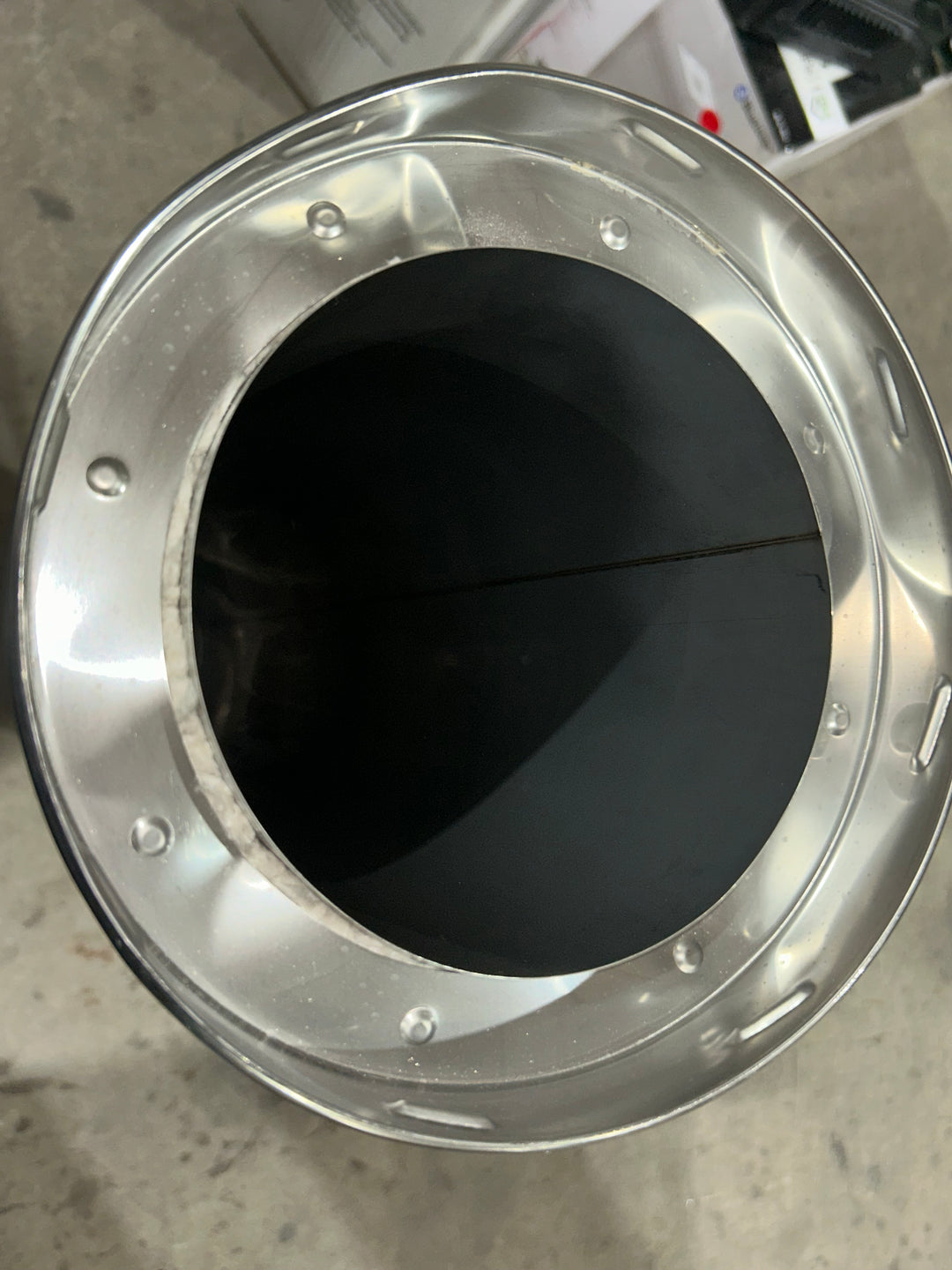 SuperVent 6-in x 36-in Insulated Double Wall Stainless Steel Chimney Pipe (used)