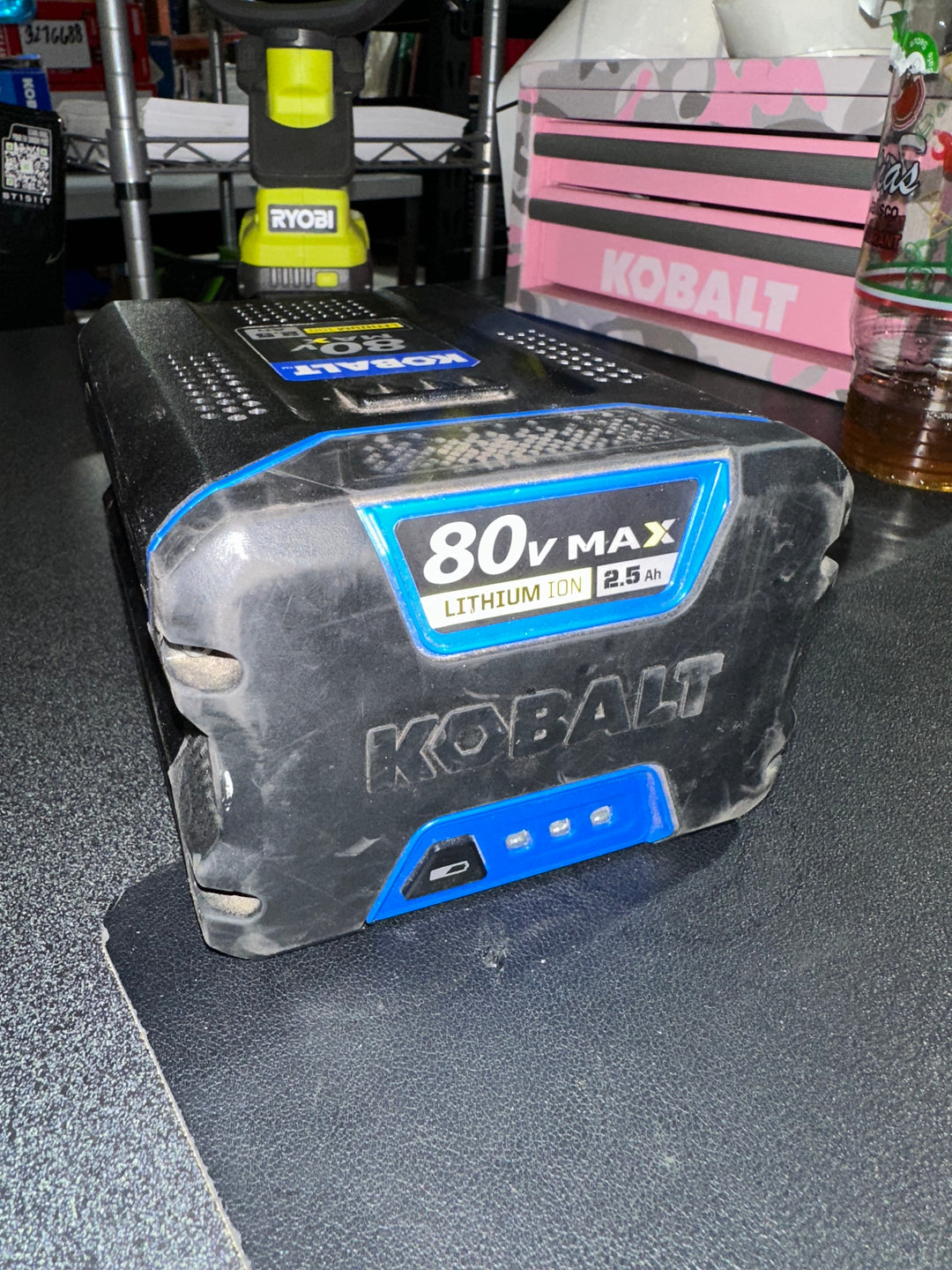 Kobalt 80 -Volt, 2.5 Ah 1 -Pack Lithium Ion (Li-ion) Battery (USED)