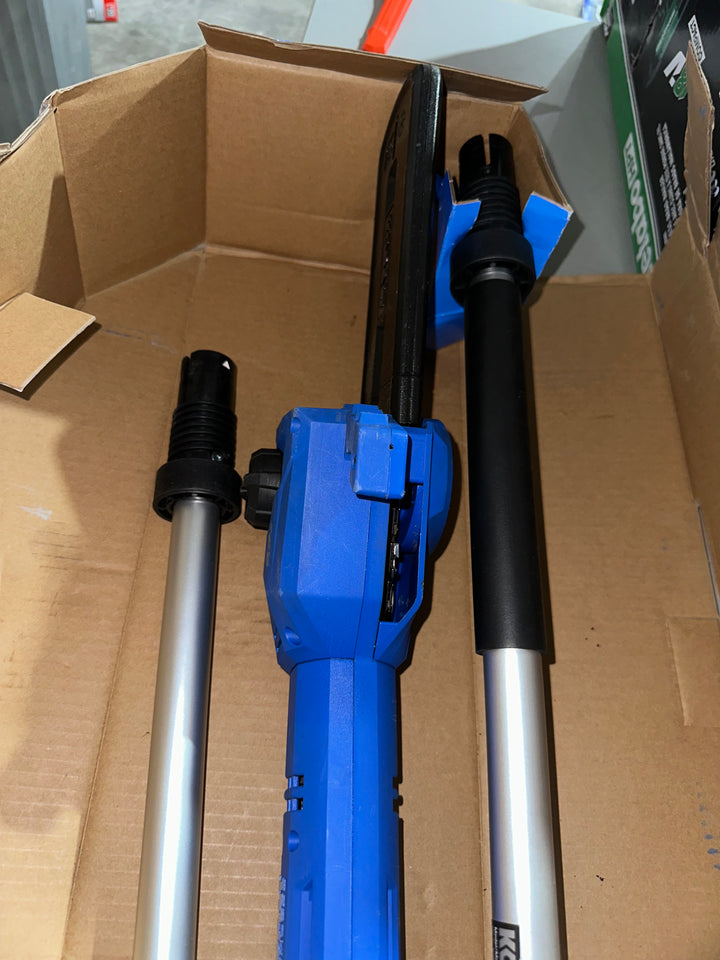 Kobalt 24-volt 8-in 2 Ah Pole Saw (Battery and Charger Included) (USED)