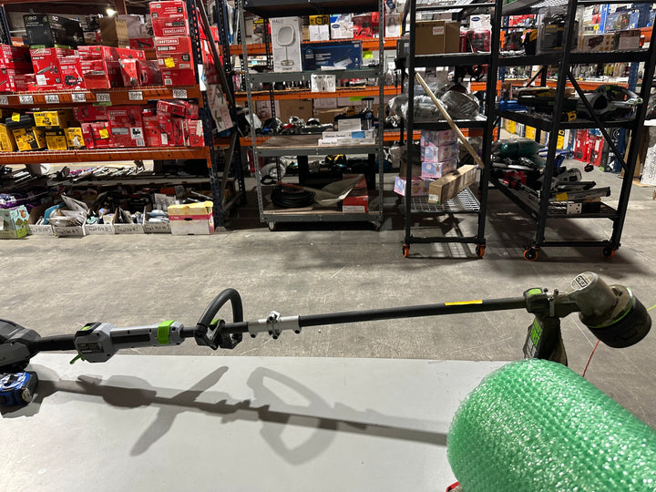 EGO POWERLOAD with LINE IQ 56-volt 16-in Straight Shaft Battery String Trimmer (USED)(BARE TOOL)