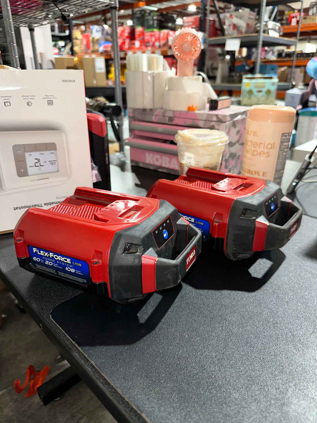 Toro 60 -Volt, 2 Ah 1 -Pack Lithium Ion (Li-ion) Battery (used)