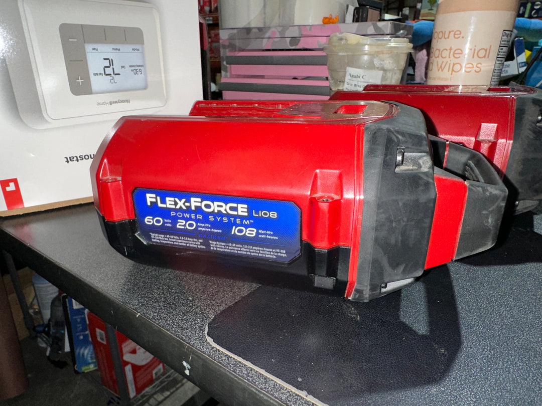 Toro 60 -Volt, 2 Ah 1 -Pack Lithium Ion (Li-ion) Battery (used)