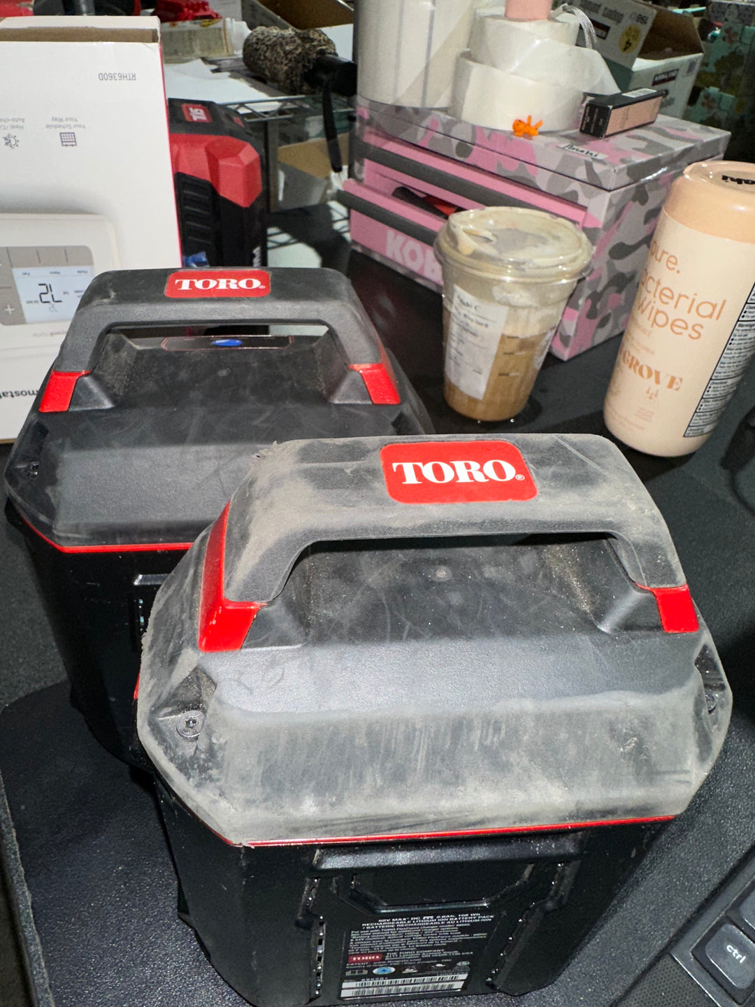 Toro 60 -Volt, 2 Ah 1 -Pack Lithium Ion (Li-ion) Battery (used)