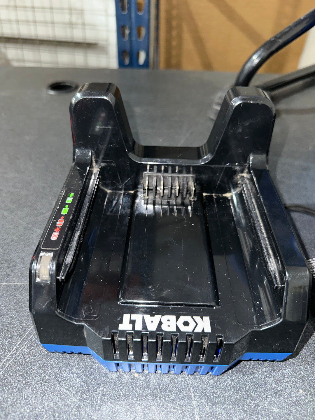 Kobalt 80 Volt Power Equipment Compact Battery Charger Model KRC 80-06 (USED)
