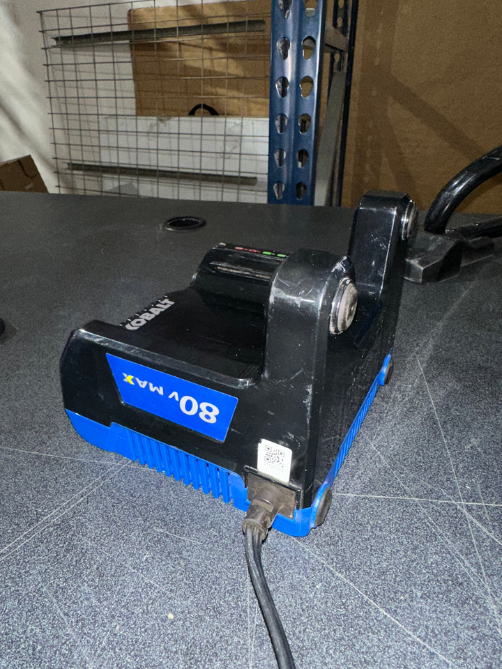 Kobalt 80 Volt Power Equipment Compact Battery Charger Model KRC 80-06 (USED)