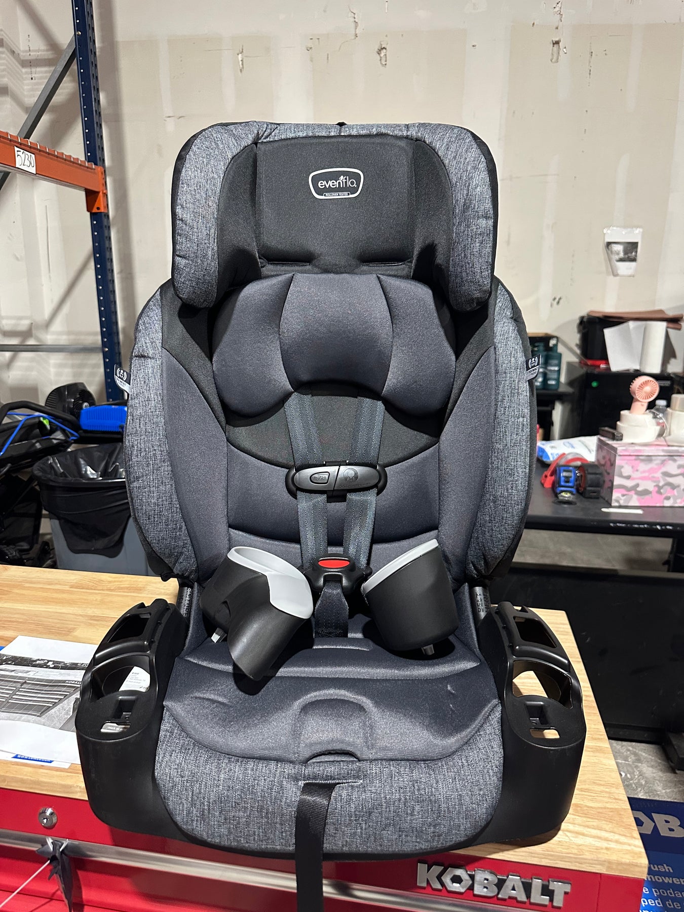 evenflo maestro booster car seat Evenflo Maestro Sport Harness Booster Car Seat, Aspen Skies