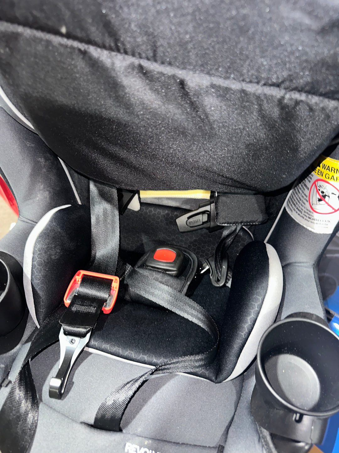 Evenflo Revolve 360 Slim 2-in-1 Rotational Convertible Car Seat (USED)(DONT LIST)