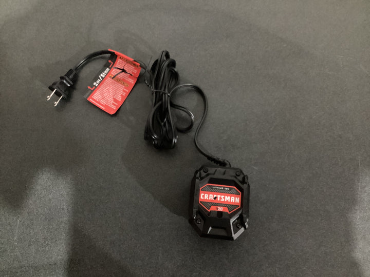 CRAFTSMAN V20 20-volt Max 6-Tool Power Tool Combo Kit with Soft Case and charger (NO BATTERIES)(Used)