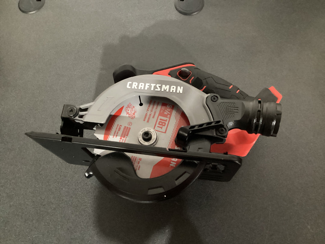 CRAFTSMAN V20 20-volt Max 6-Tool Power Tool Combo Kit with Soft Case and charger (NO BATTERIES)(Used)