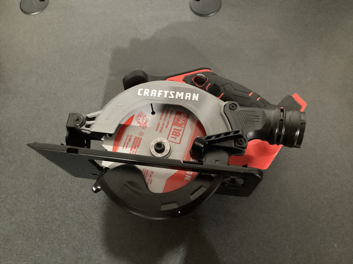 CRAFTSMAN V20 20-volt Max 6-Tool Power Tool Combo Kit with Soft Case and charger (NO BATTERIES)(Used)