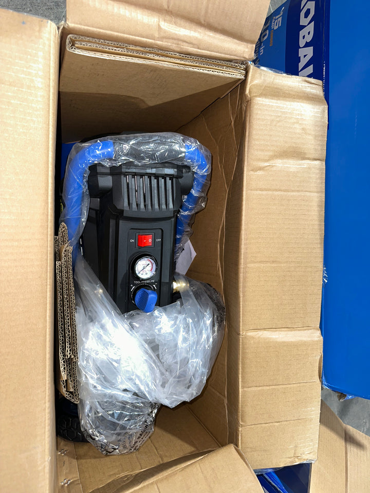 Kobalt 8-Gallon Portable Electric 150 PSI Horizontal Air Compressor (open box)(Pickup Only)