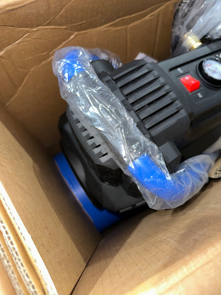 Kobalt 8-Gallon Portable Electric 150 PSI Horizontal Air Compressor (open box)(Pickup Only)