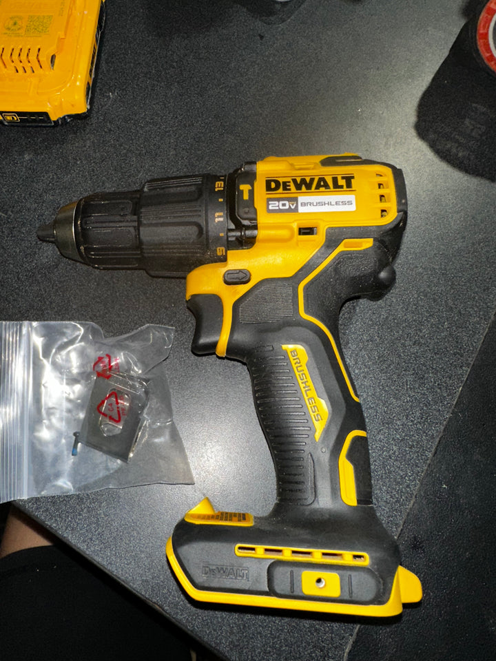 Dewalt 20V MAX* Brushless Cordless 1/2 in. Hammer Drill (BARE TOOL) (USED)