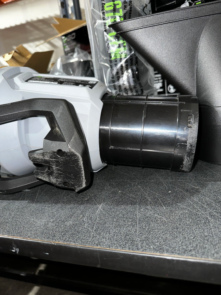 EGO POWER+ 56-volt 670-CFM 180-MPH Battery Handheld Leaf Blower 4 Ah (Battery and Charger Included) (USED)