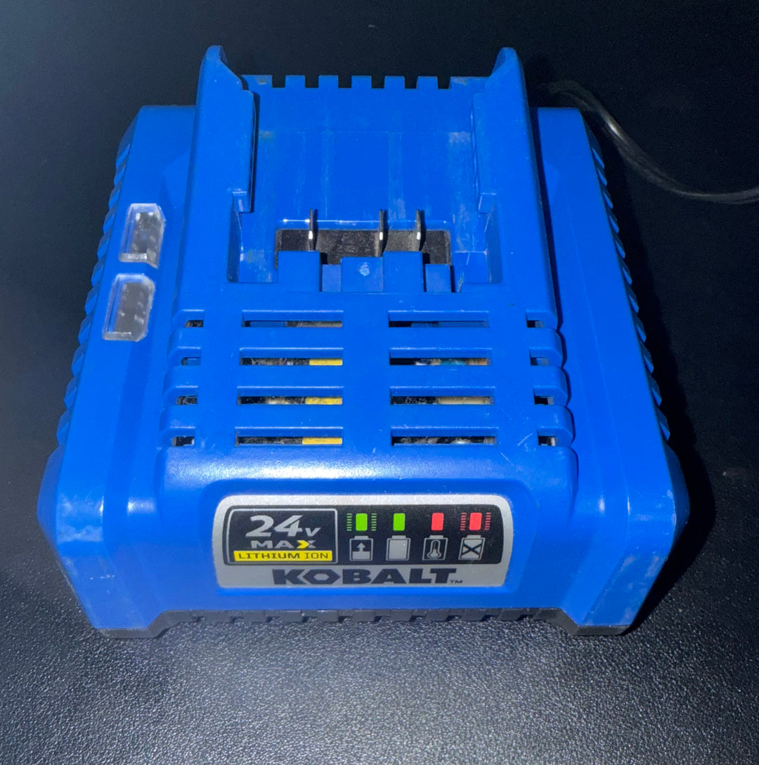 Kobalt KRC 2445-03 24-volt Lithium Ion Battery Charger (Used)