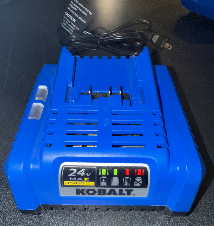 Kobalt KRC 2445-03 24-volt Lithium Ion Battery Charger (Used)