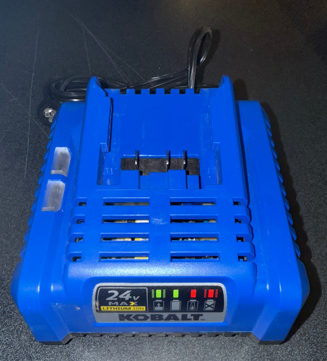 Kobalt KRC 2445-03 24-volt Lithium Ion Battery Charger (Used)