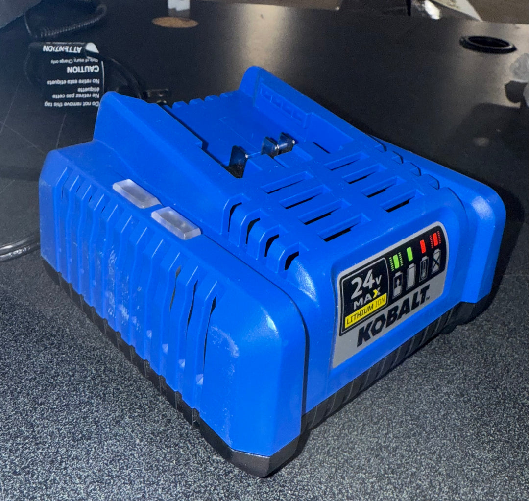 Kobalt KRC 2445-03 24-volt Lithium Ion Battery Charger (Used)