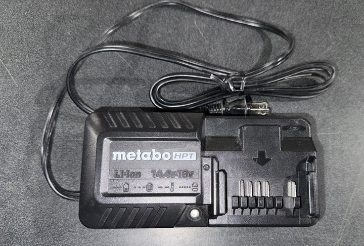 Metabo HPT UC18YKSL 18 Volt Lithium-ion Slide Style Charger (USED)