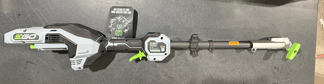 EGO POWER+ Multi-Head System with LINE IQ, POWERLOAD 56-volt 17-in Straight Shaft Attachment Capable Battery String Trimmer 5 Ah (Battery Included) (Charger Included)(used)