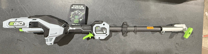 EGO POWER+ Multi-Head System with LINE IQ, POWERLOAD 56-volt 17-in Straight Shaft Attachment Capable Battery String Trimmer 5 Ah (Battery Included) (Charger Included)(used)