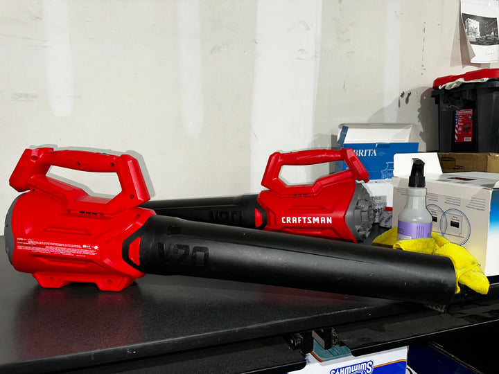 CRAFTSMAN V20 20-volt max 380-CFM 100-MPH Battery Handheld Leaf Blower (Bare tool)(used)