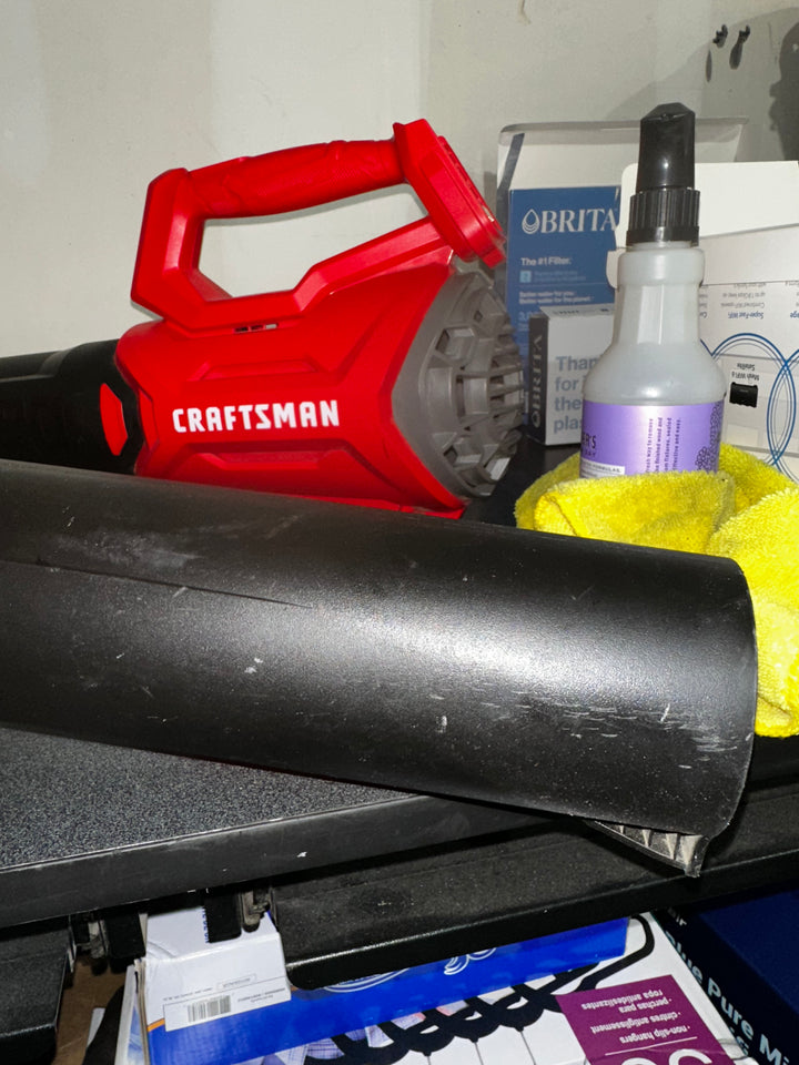 CRAFTSMAN V20 20-volt max 380-CFM 100-MPH Battery Handheld Leaf Blower (Bare tool)(used)