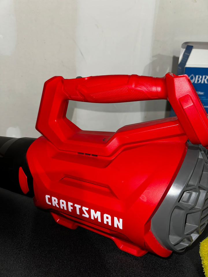 CRAFTSMAN V20 20-volt max 380-CFM 100-MPH Battery Handheld Leaf Blower (Bare tool)(used)