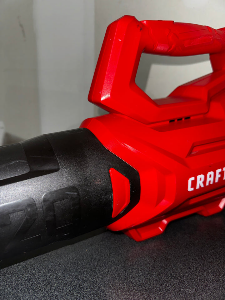 CRAFTSMAN V20 20-volt max 380-CFM 100-MPH Battery Handheld Leaf Blower (Bare tool)(used)