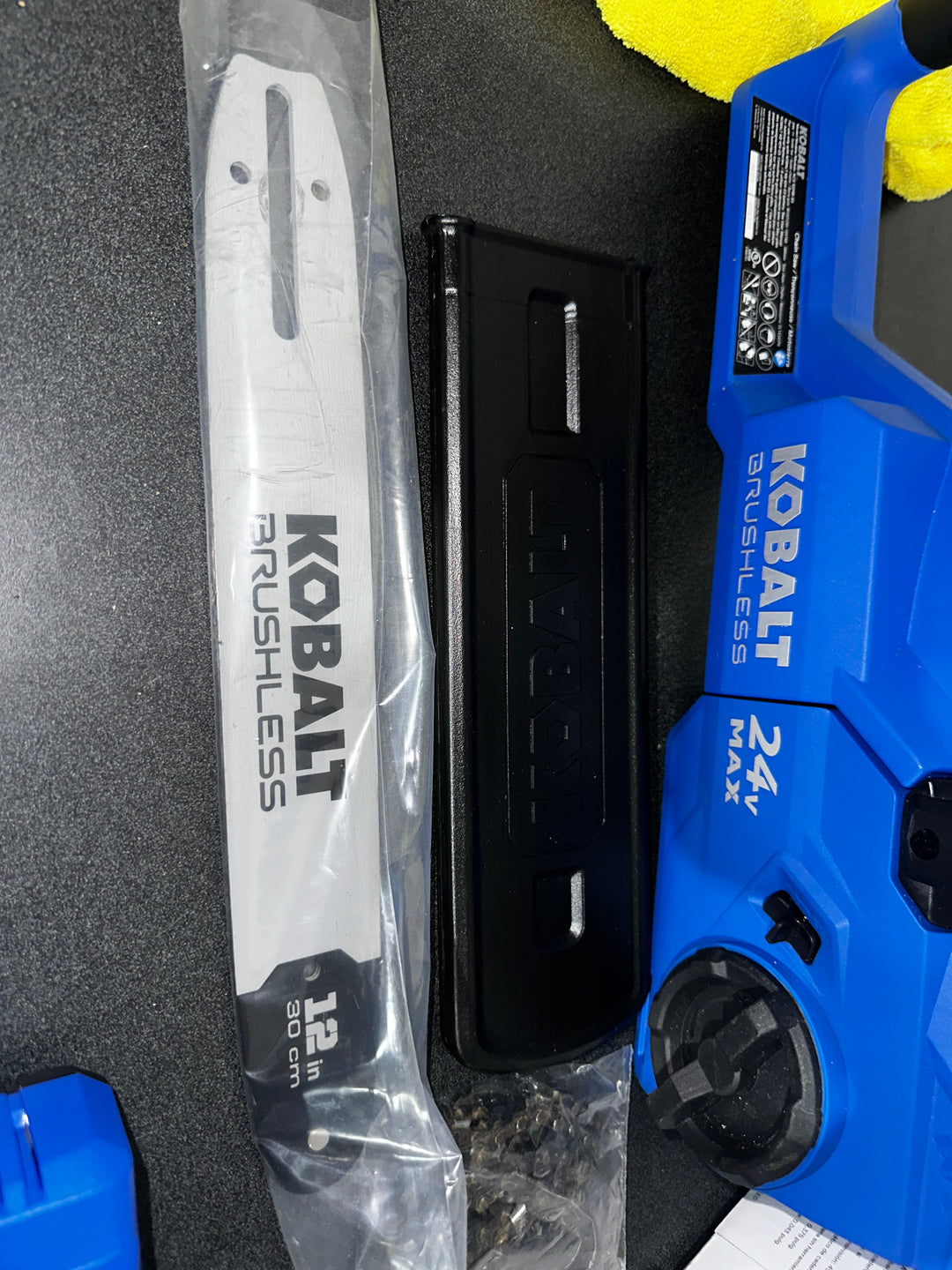 Kobalt 24V Lithium ion Cordless Chainsaw (USED)