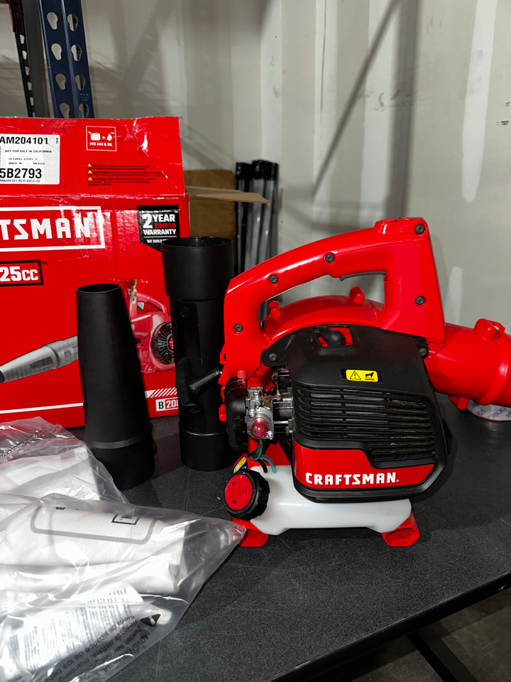 CRAFTSMAN B210 25-cc 2-cycle 430-CFM 200-MPH Gas Handheld Leaf Blower (used)