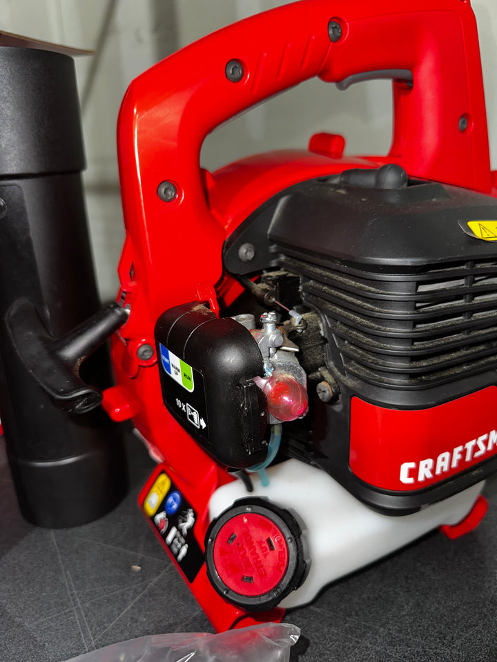 CRAFTSMAN B210 25-cc 2-cycle 430-CFM 200-MPH Gas Handheld Leaf Blower (used)