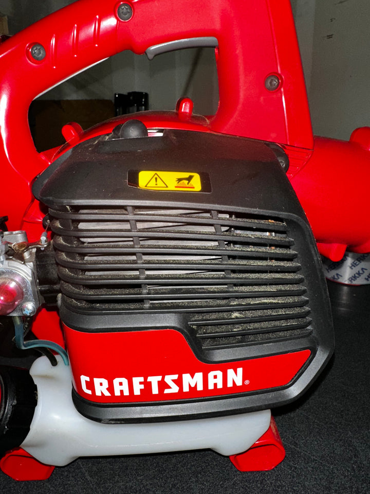 CRAFTSMAN B210 25-cc 2-cycle 430-CFM 200-MPH Gas Handheld Leaf Blower (used)