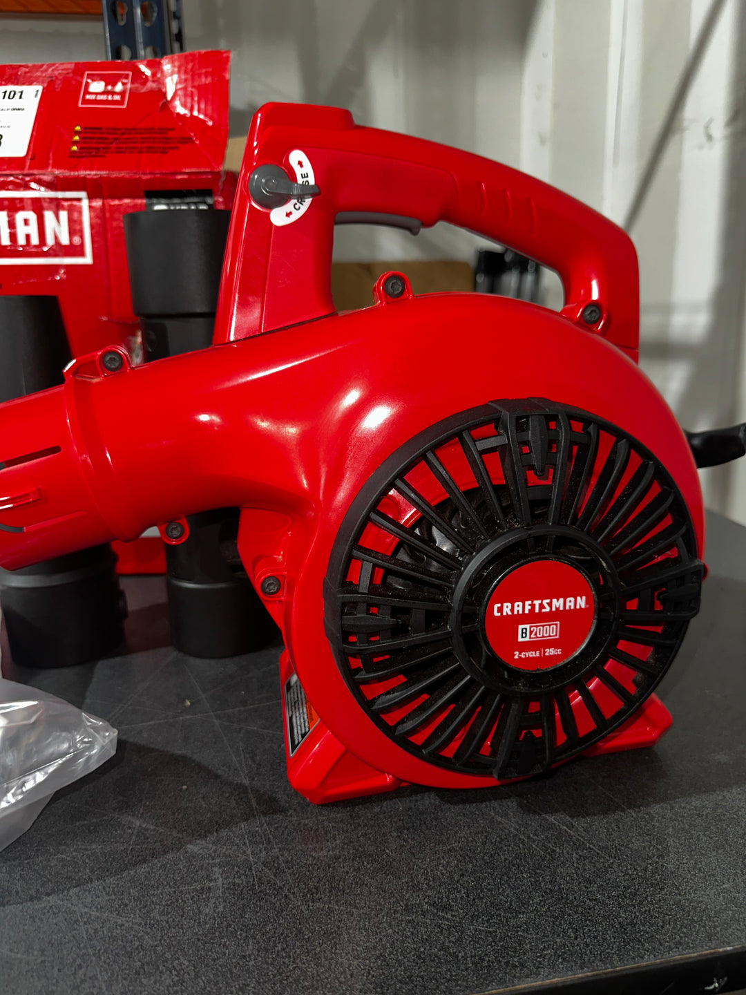 CRAFTSMAN B210 25-cc 2-cycle 430-CFM 200-MPH Gas Handheld Leaf Blower (used)