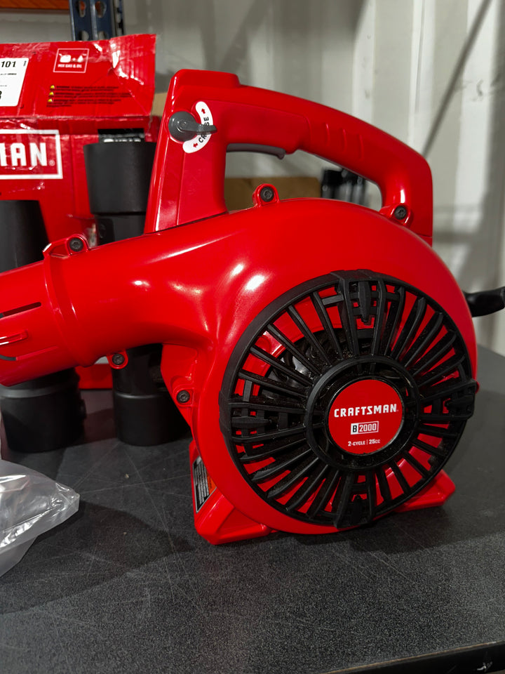 CRAFTSMAN B210 25-cc 2-cycle 430-CFM 200-MPH Gas Handheld Leaf Blower (used)